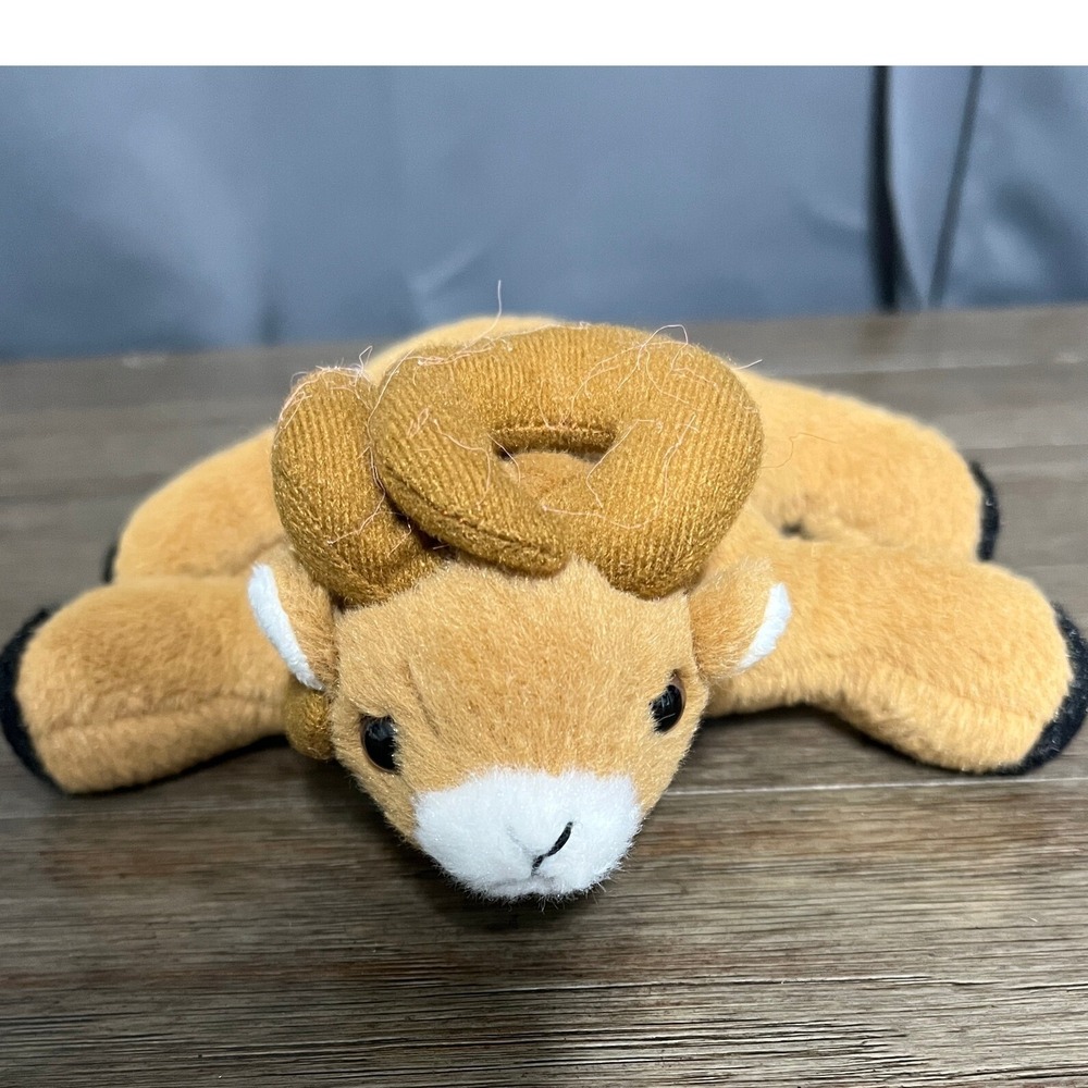 Wildlife Artists Ram Plush Stuffed Animal Toy‎ Laying Down Pose Kids